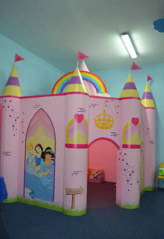 Castillo de princesas